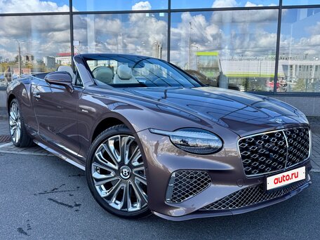 2025 Bentley Continental GT Speed IV, чёрный, 47000000 рублей, вид 1