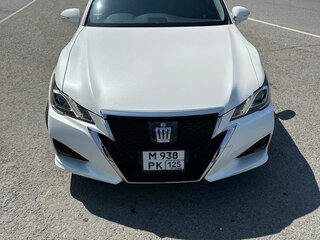 2017 Toyota Crown XIV (S210) Рестайлинг, белый, 3050000 рублей, вид 2