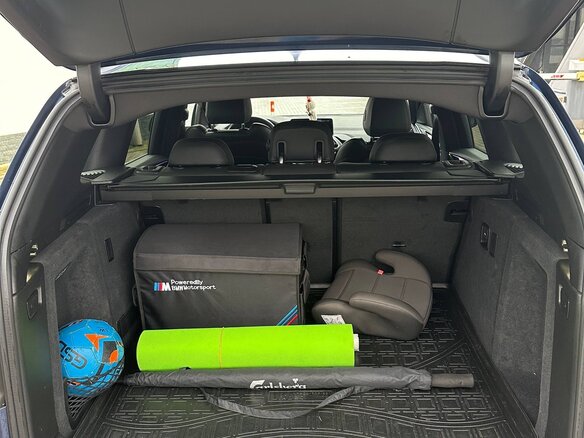 2018 BMW X3 20d xDrive III (G01), синий, 3800000 рублей - вид 12