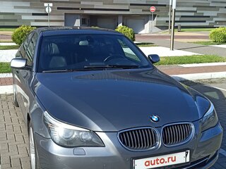 2007 BMW 5 серии 530xi V (E60/E61) Рестайлинг, серый, 1285531 рублей, вид 5