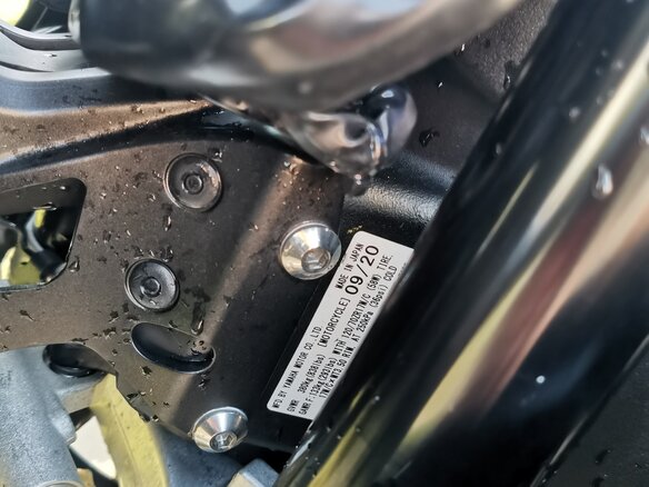 2020 Yamaha MT-10, синий, 1100000 рублей - вид 17