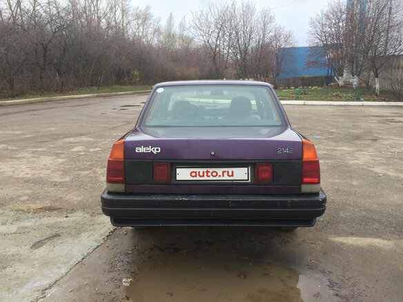 2002 Москвич 2142 214222, фиолетовый - вид 4