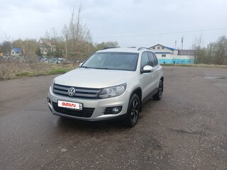 2013 Volkswagen Tiguan I Рестайлинг, серебристый, 1150000 рублей, вид 1