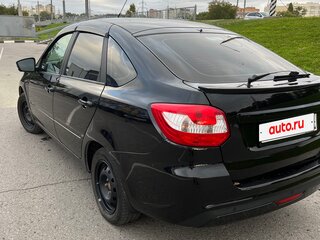 2021 Lada (ВАЗ) Granta I Рестайлинг, чёрный, 750000 рублей, вид 4