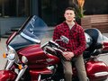 2009 Kawasaki VN1700 Vulcan, красный, 670000 рублей