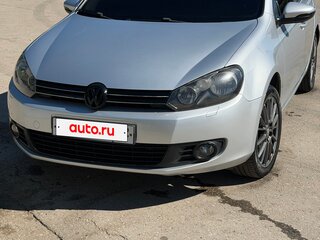 2009 Volkswagen Golf VI, серебристый, 750000 рублей, вид 2