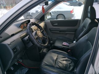 2006 Nissan X-Trail I Рестайлинг, серый, 600000 рублей, вид 2