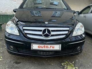 2006 Mercedes-Benz B-Класс 170 I (W245), чёрный, 800000 рублей, вид 1