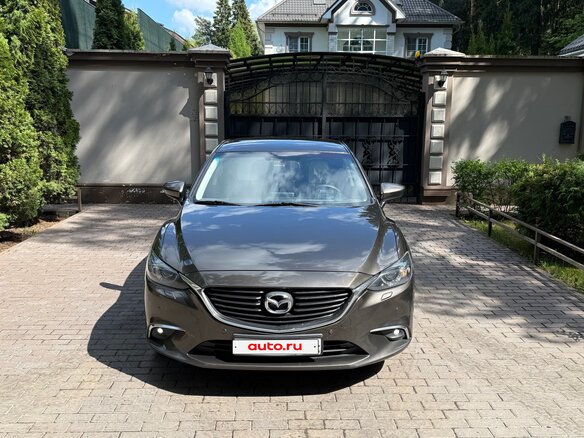 2015 Mazda 6 III (GJ) Рестайлинг, коричневый, 1800000 рублей - вид 16