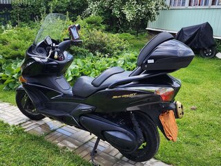 2010 Honda Silver Wing 600, чёрный, 440000 рублей, вид 4