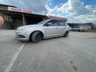2008 Ford Focus II Рестайлинг, серебристый, 620000 рублей, вид 4