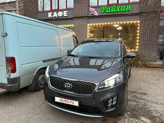 2017 Kia Sorento III Prime, серый, 2800000 рублей, вид 2