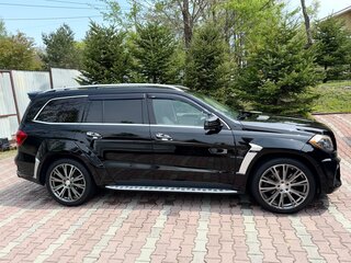 2013 Mercedes-Benz GL-Класс 500 II (X166), чёрный, 3600000 рублей, вид 3