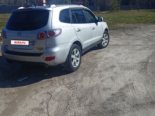 2008 Hyundai Santa Fe II, серый, 890000 рублей, вид 4