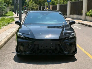 2025 Toyota Camry IX (XV80) China Market, чёрный, 3540069 рублей, вид 2