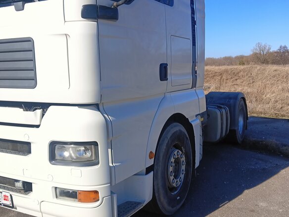 2007 MAN TGA, белый, 2400000 рублей - вид 1