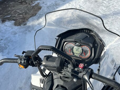 2015 BRP Lynx 49 Ranger 600, белый, 1500000 рублей, вид 5