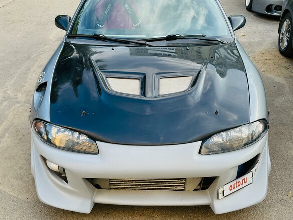 1998 Mitsubishi Eclipse II, серебристый, 666000 рублей - вид 4