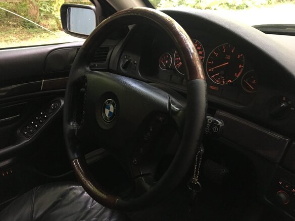 2002 BMW 5 серии 525i IV (E39) Рестайлинг, серебристый - вид 8
