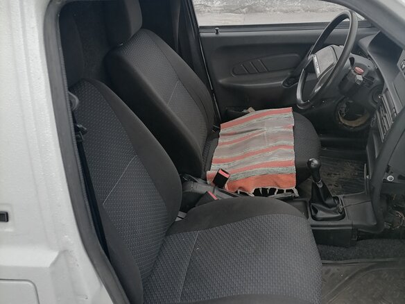 2012 LADA (ВАЗ) ВИС 2347, белый, 355000 рублей - вид 8