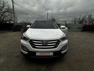 2014 Hyundai Santa Fe III, белый, 2449000 рублей, вид 2