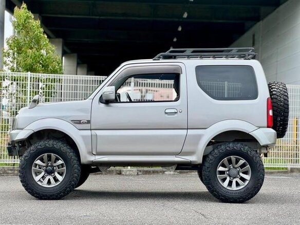 2016 Suzuki Jimny III Рестайлинг 2, серый, 1000000 рублей - вид 12