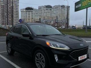 2019 Ford Escape IV, чёрный, 1980000 рублей, вид 3