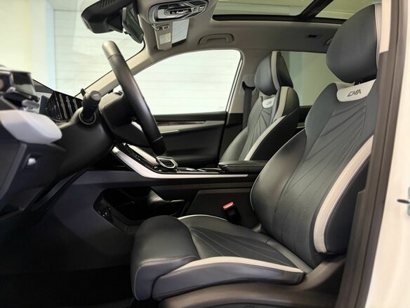 2024 Geely Atlas II, белый - вид 12