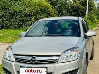 2008 Opel Astra H Рестайлинг, бежевый, 1000000 рублей, вид 4