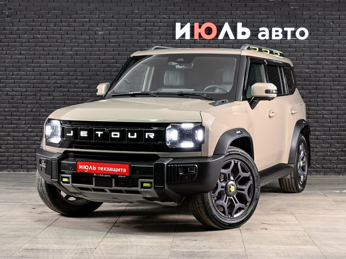 Открыть фотографии: Jetour T2