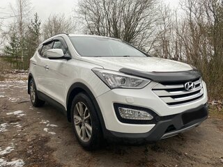2013 Hyundai Santa Fe III, белый, 1980000 рублей, вид 2