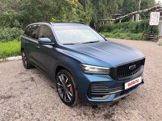 2023 Geely Monjaro (Xingyue L) I, синий, 2900000 рублей, вид 1