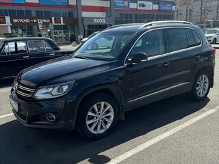 2012 Volkswagen Tiguan I Рестайлинг, чёрный, 1500000 рублей, вид 2