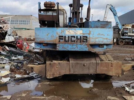 1993 Fuchs MHL714, синий, 2000000 рублей, вид 5