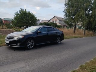 2012 Toyota Camry US Market VII (XV50), чёрный, 1670000 рублей, вид 1