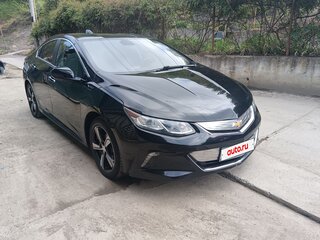 2018 Chevrolet Volt II, чёрный, 1550000 рублей, вид 2