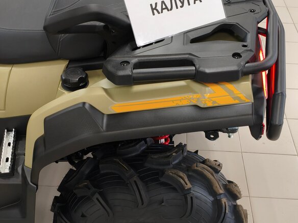 2026 Loncin XWolf 700L Mud, зелёный, 999000 рублей - вид 22