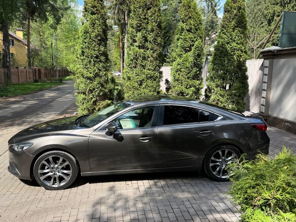 2015 Mazda 6 III (GJ) Рестайлинг, коричневый, 1800000 рублей - вид 12