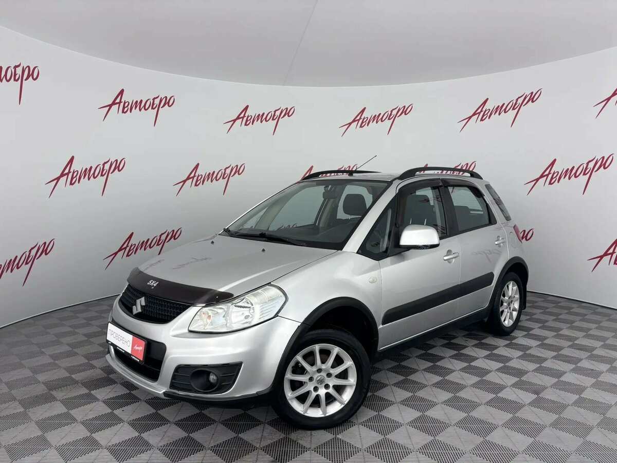 Открыть фотографии: Suzuki SX4 I (Classic) Рестайлинг