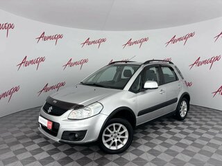 2012 Suzuki SX4 I (Classic) Рестайлинг, серебристый, 765000 рублей, вид 1