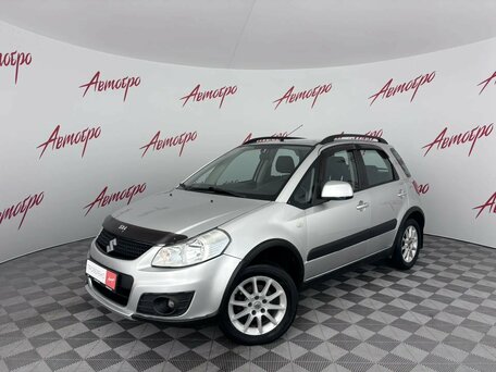 Suzuki SX4 I (Classic) Рестайлинг