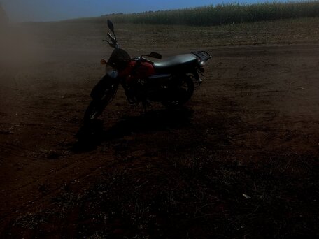 2024 Bajaj Boxer BM 125, красный, 160000 рублей, вид 3