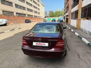 2006 Mercedes-Benz C-Класс 200 II (W203) Рестайлинг, пурпурный, 820000 рублей, вид 5