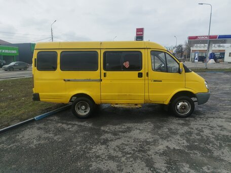 2006 ГАЗ ГАЗель (3221), жёлтый, 320000 рублей, вид 3