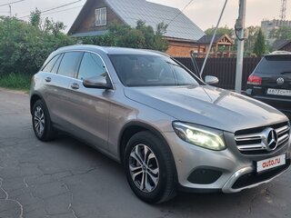 2018 Mercedes-Benz GLC 220 d I (X253), серебристый, 3400000 рублей, вид 2