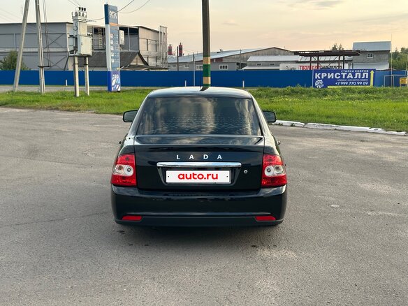 2010 Lada (ВАЗ) Priora I, синий, 400000 рублей - вид 10
