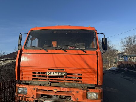 2008 КамАЗ 6520, оранжевый, 1000000 рублей, вид 1