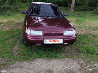 1999 Lada (ВАЗ) 2110, красный, 145000 рублей, вид 2