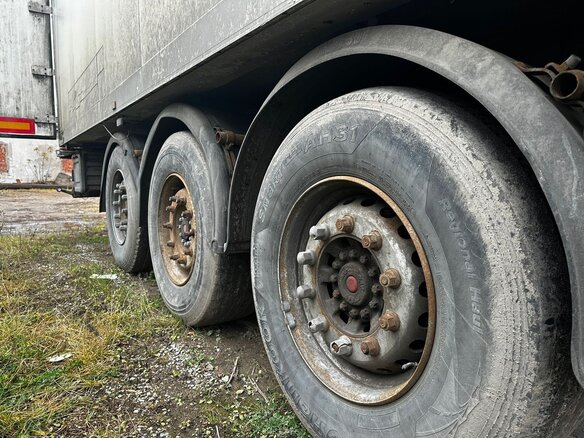 2003 Schmitz Cargobull SKO, белый, 1300000 рублей - вид 6