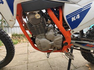 2023 Kayo K4 MX, белый, 160000 рублей, вид 3